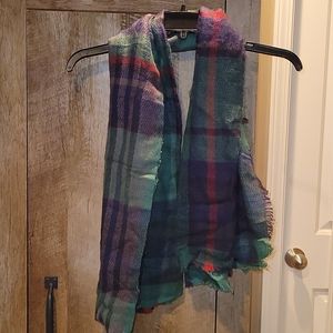 NWOT blanket scarf